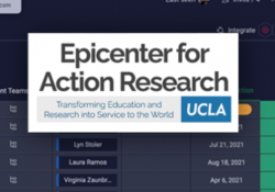 UCLA Institute for Carbon Management Hosts Epicenter for Action Research